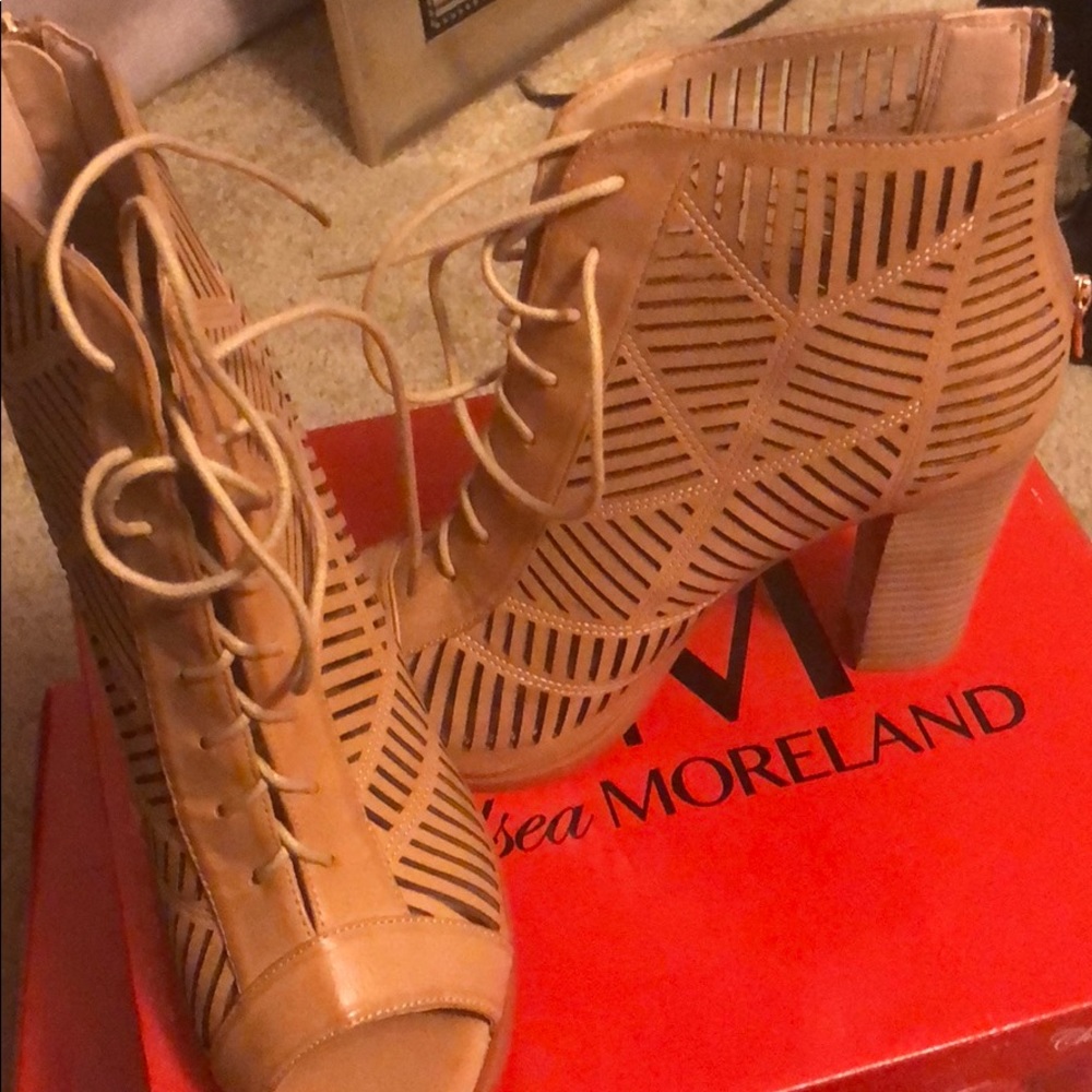 Shoes never been worn
